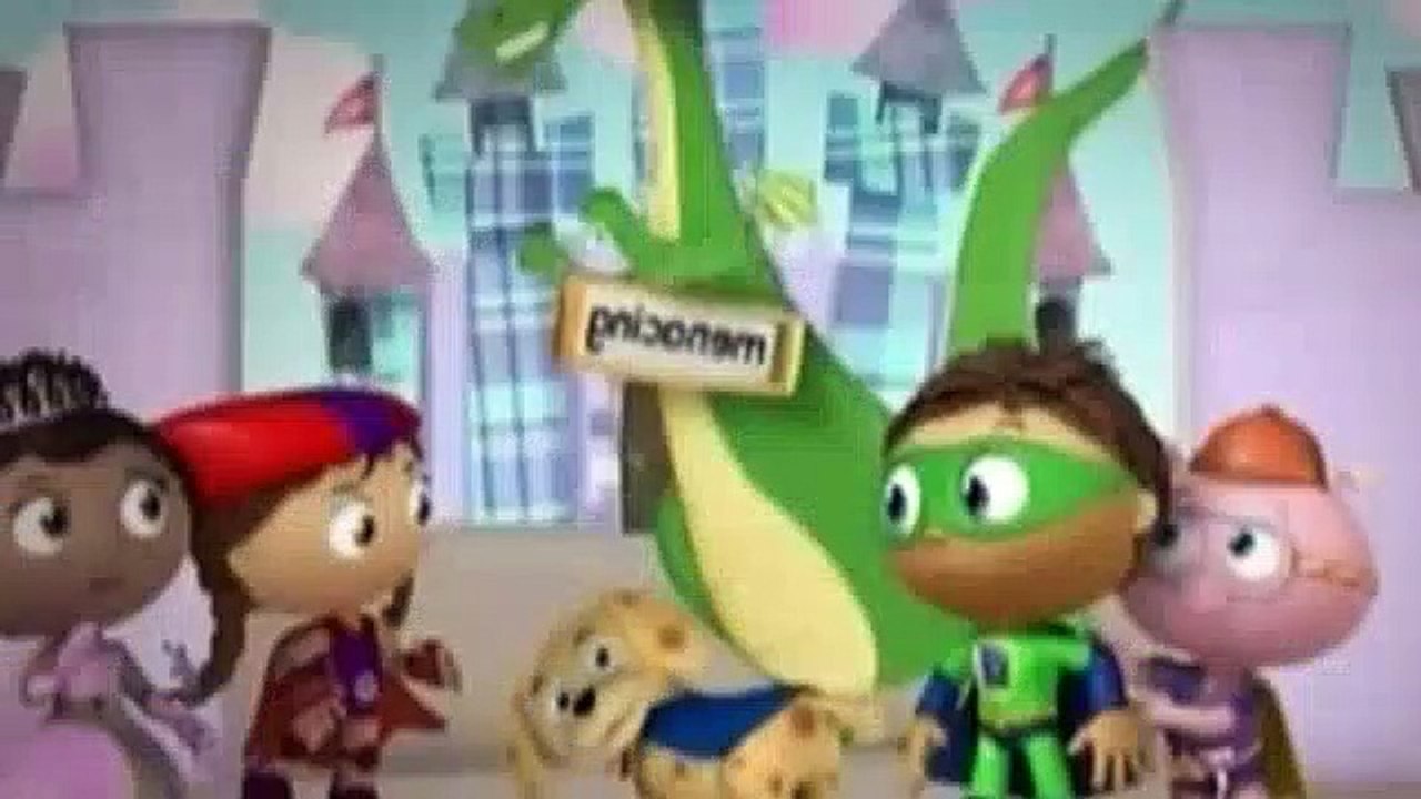 Super WHY! Season 2 Episode 1 - Woofster Finds a Home