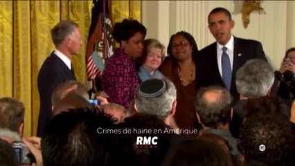 Crimes de haine en Amérique :  l'inquiétante réalité - 7 janvier