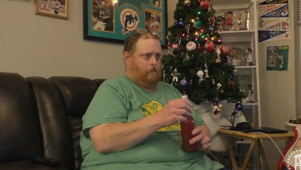 Tank's Taste Test Galvanina Tangerine & Prickly Pear Soda