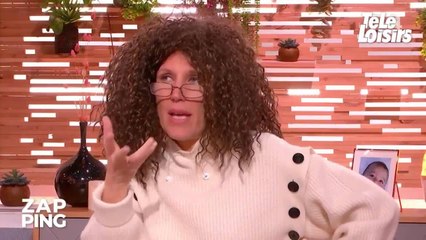 LMDM : Agathe Lecaron prise d'un fou rire inarrêtable