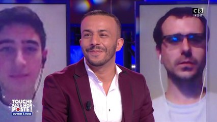 Touche pas à mon poste ouvert à tous : Benjamin Castaldi présente Abou Sofiane, le nouveau chroniqueur de l'émission