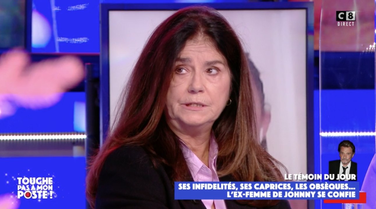 Johnny Hallyday : Babeth Étienne, sa deuxième épouse, explique comment elle a vécu la mort du chanteur