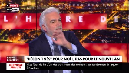Pascal Praud jubile à propos du couvre-feu pour la soirée du 31 décembre... à la grande différence de ses filles !