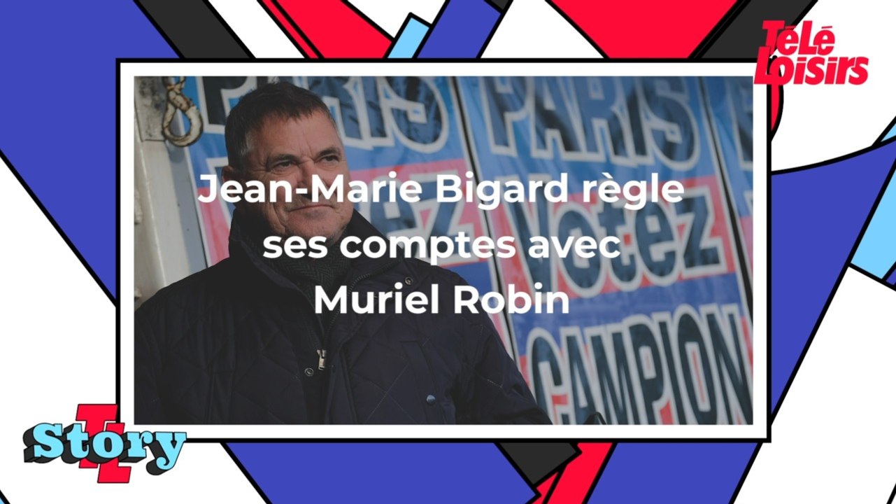 Jean-Marie Bigard règle ses comptes avec Muriel Robin pendant la diffusion d'I love you coiffure : "Elle m'a foutu le CSA au cul"