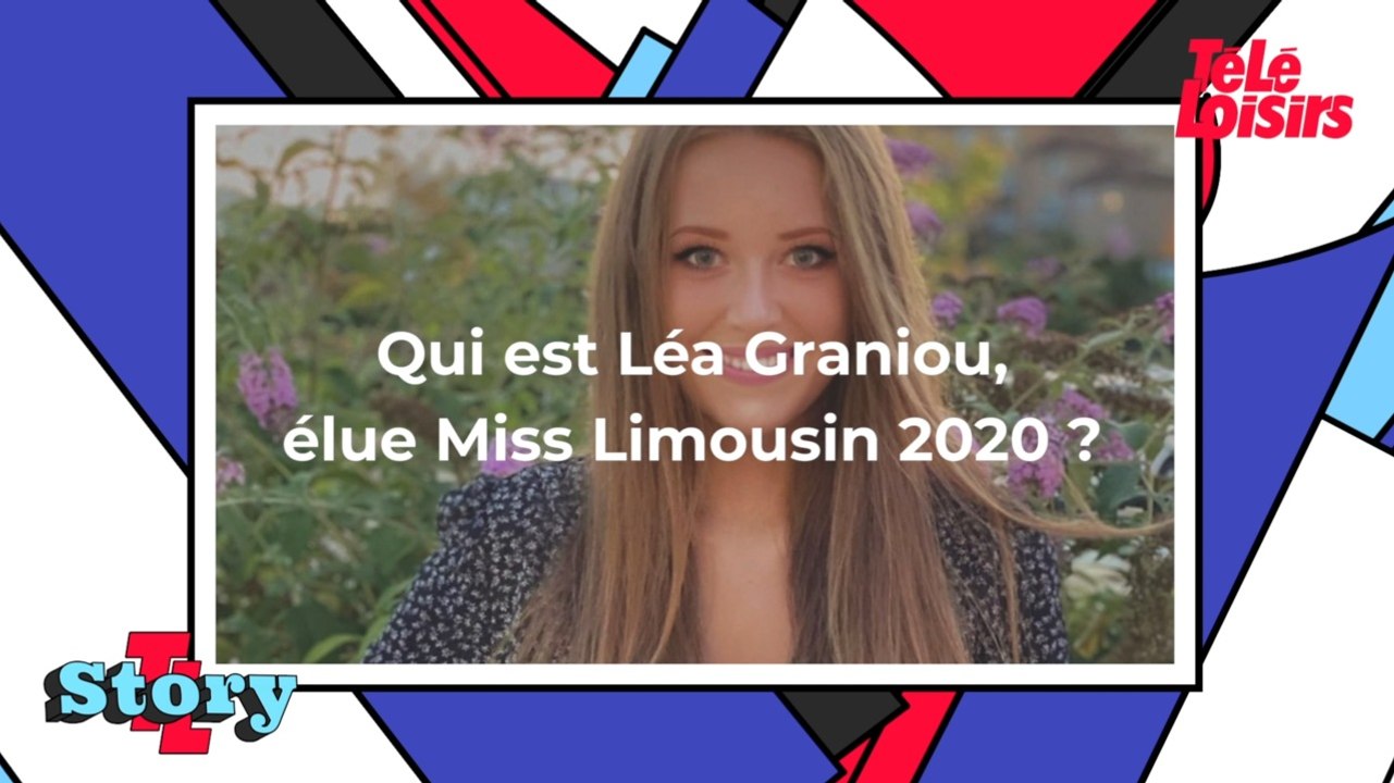 Miss France 2021 : qui est Léa Graniou, Miss Limousin 2020 ?
