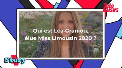Miss France 2021 : qui est Léa Graniou, Miss Limousin 2020 ?