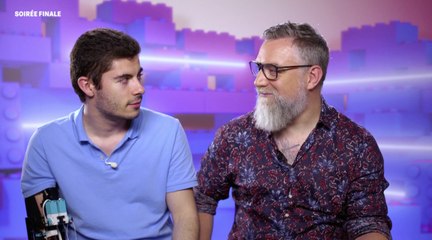 Lego Masters : le ton montre entre David et Sébastien lors de la finale…
