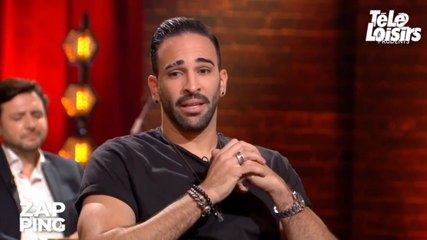 Adil Rami évoque Pamela Anderson dans On est presque en direct