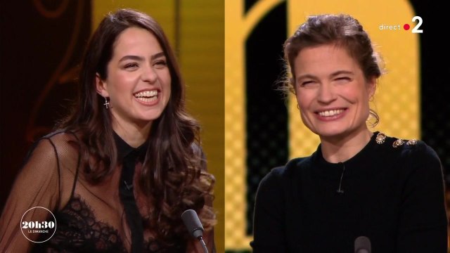 20h30 le dimanche : la fille de Romy Schneider et la fille d'Alain Delon se rencontrent pour la première fois