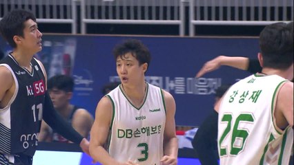 이번엔 형 허웅 웃었다...DB, 선두 kt 6연승 저지 / YTN