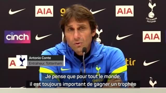 Tottenham - Conte : Construire un groupe prêt pour gagner