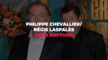 Philippe Chevallier et Régis Laspalès : la rupture du duo comique