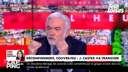 L'heure des pros : Pascal Praud s'emporte contre les mesures prises par le gouvernement