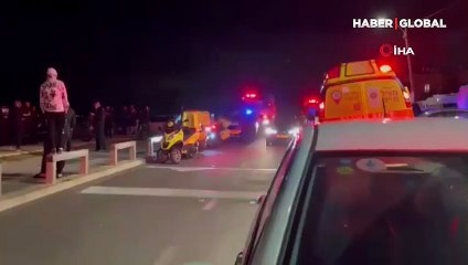 İsrail'e ait helikopter düştü