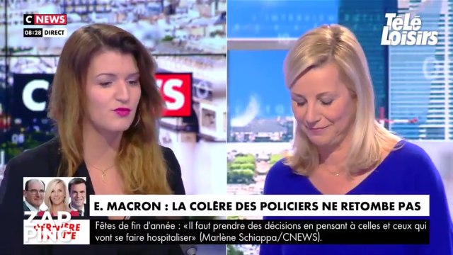 Marlène Schiappa remercie Laurence Ferrari de l'avoir défendue après qu'un député l'ait traitée d'hystérique