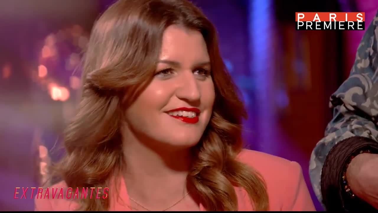 Exclu. Marlène Schiappa chante Je te promets de Johnny Hallyday dans Extravagante sur Paris Première