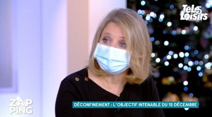 Karine Lacombe pessimiste sur la crise sanitaire et prévoit un 'hiver noir'