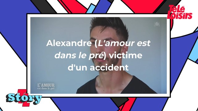 Alexandre (L'amour est dans le pré 2020) victime d'un accident quelques jours après son installation chez Mathieu
