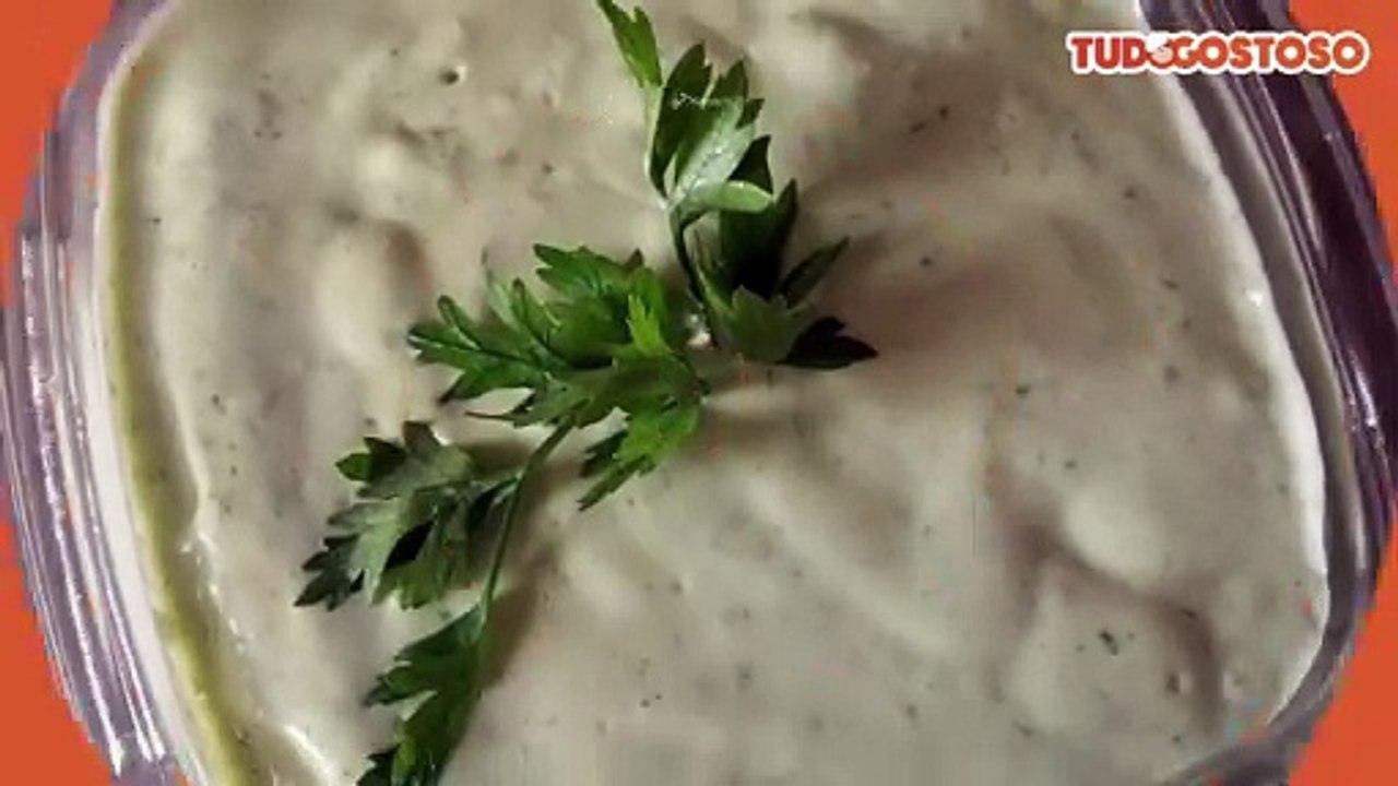 Molho verde delícia