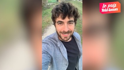 Gagnez une rencontre avec Agustin Galiana (Ici tout commence) grâce au Le Pass Télé-Loisirs