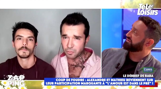 L'amour est dans le pré Mathieu revient sur le moment où il a décidé de demander Alexandre en mariage Je me suis dit 'on va pas perdre de temps'