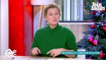 La drôle de remarque d'Anne-Elisabeth Lemoine à Gilles Lellouche