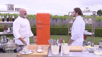 Objectif Top Chef : Philippe Etchebest tacle l'hygiène d'un candidat... qui prend une décision radicale en cas de victoire !