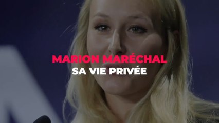 La vie privée de Marion Maréchal