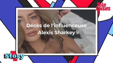 Mort de l'influenceuse Alexis Sharkey à l'âge de 26 ans