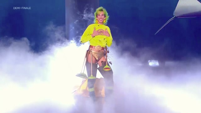 Exclu. Incroyable Talent : Téo Lavabo est de retour en demi-finale… Attention les yeux !