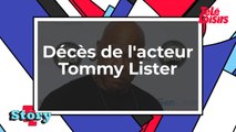 Décès de l'acteur Tommy Lister