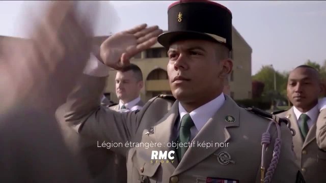 Légion étrangère objectif képi noir - 5 décembre