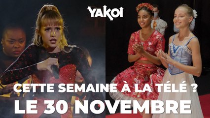 Yakoi cette semaine à la télé ? (30 novembre)