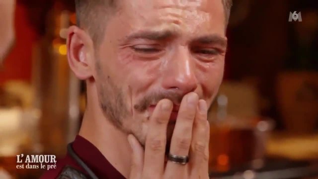 L'amour est dans le pré la demande en mariage de Mathieu et les larmes d'Alexandre font fondre la Toile