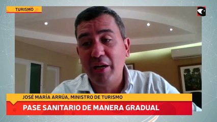 Pase sanitario de manera gradual