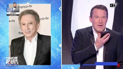 "Ce serait emmerdant de mourir en direct" : Michel Drucker dérangé en plein "test d'effort", il donne de ses nouvelles dans TPMP