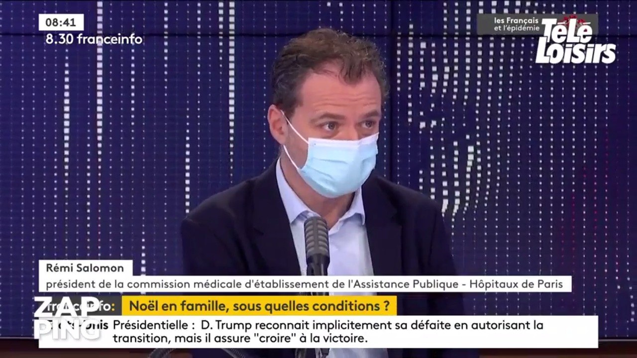 L'étonnante préconisation du professeur Salomon pour les fêtes de Noël