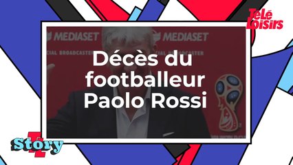 Décès de la légende du football italien Paolo Rossi