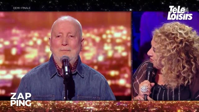Marianne James fond en larmes suite à la prestation d'un candidat dans La France a un incroyable talent