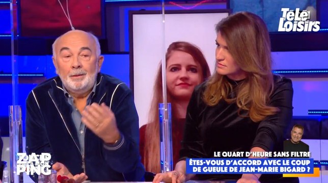 Gérard Jugnot critique vivement le récent coup de sang de Jean-Marie Bigard