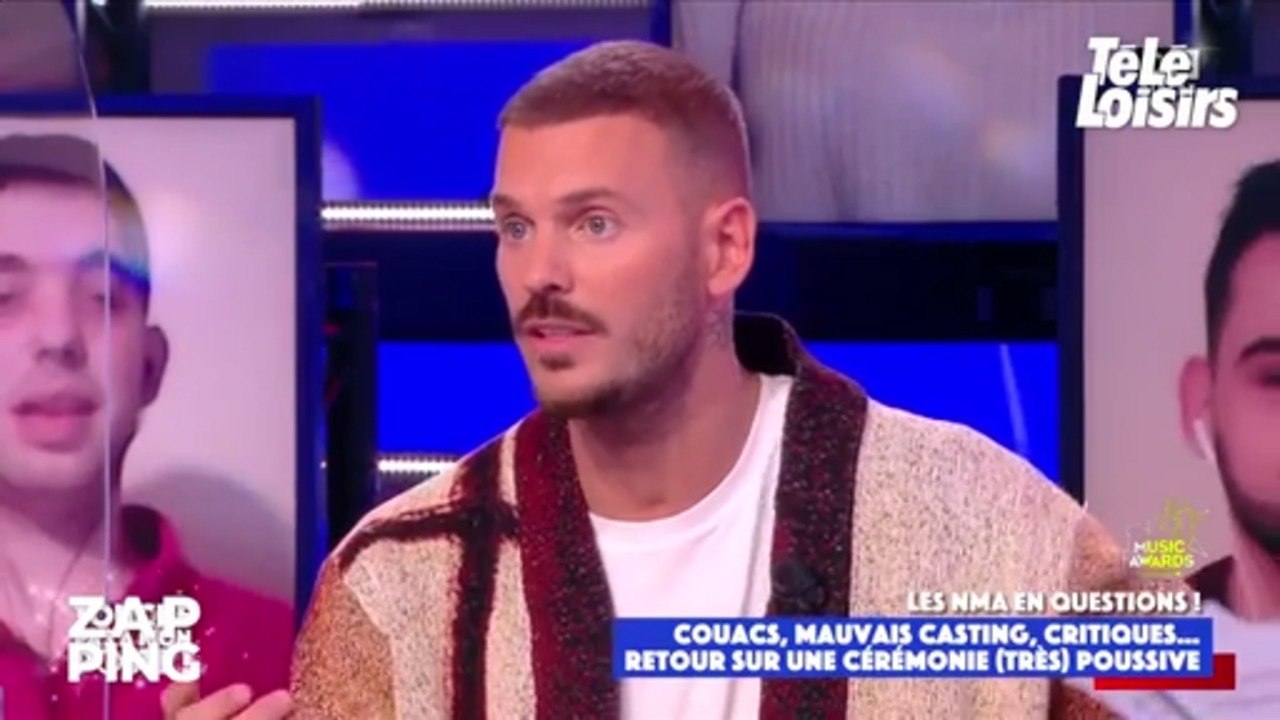 Matt Pokora très critique envers la production des NRJ Music Awards (NMA) 2020