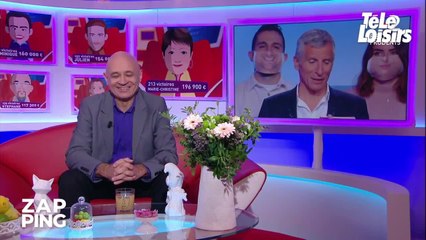 TLMVPSP   Nagui surpris d'apprendre que le champion a déjà gagné deux autres jeux télé... et beaucoup d'argent !