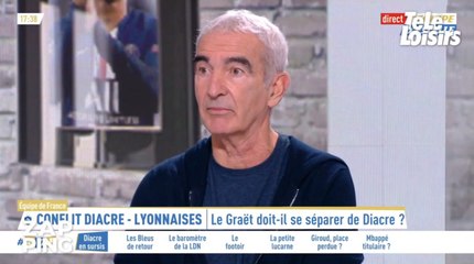 Raymond Domenech recadré par Estelle Denis pour une blague sexiste !