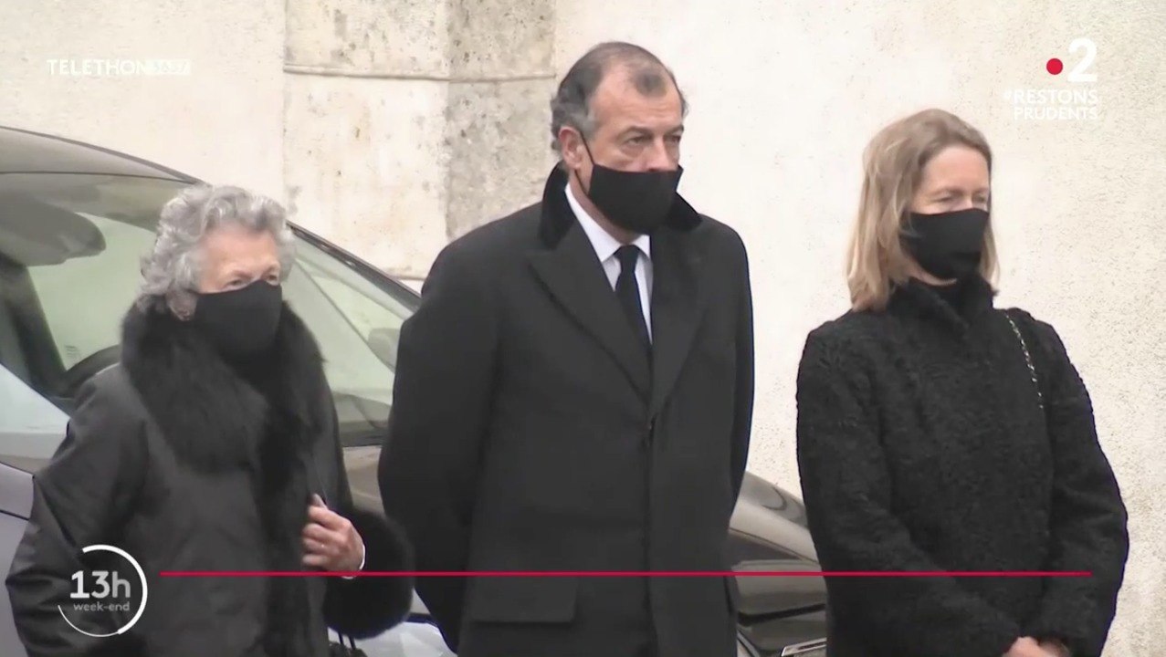 Obsèques de Valéry Giscard d’Estaing : sa veuve Anne-Aymone et leurs enfants réunis pour un dernier adieu