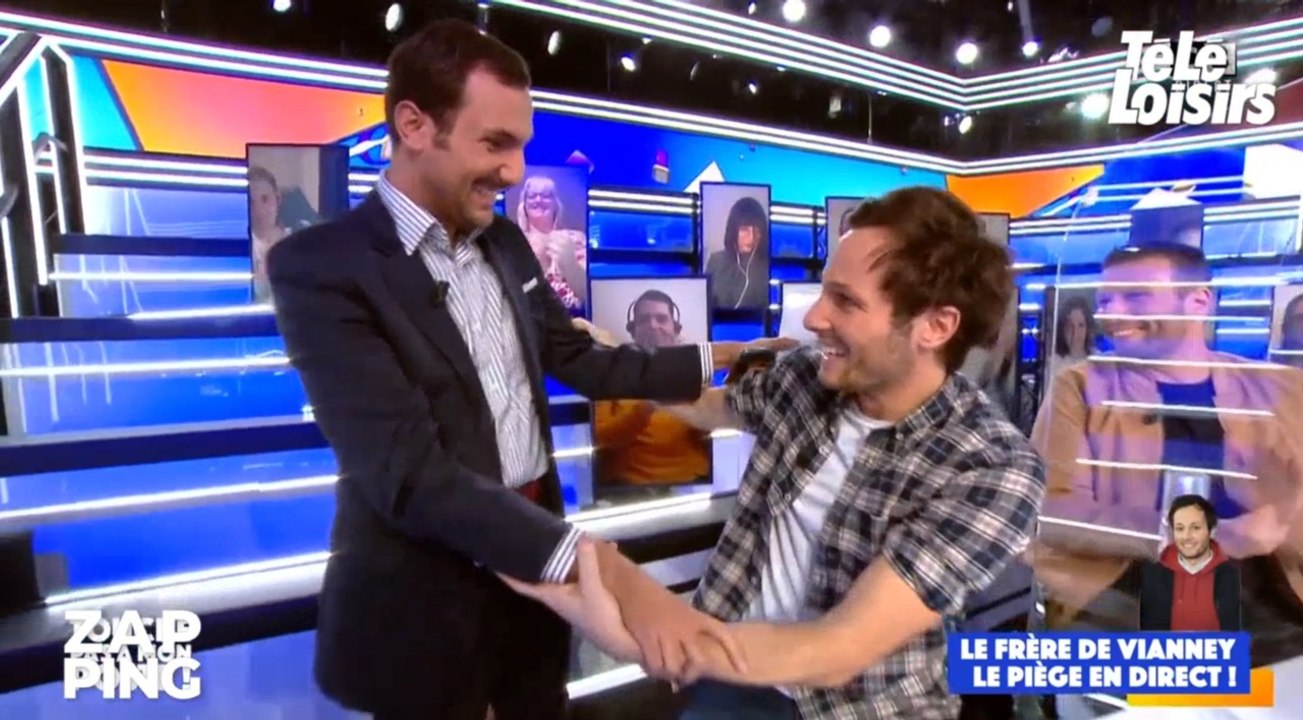 Surprise ! Le frère de Vianney débarque sur le plateau de TPMP