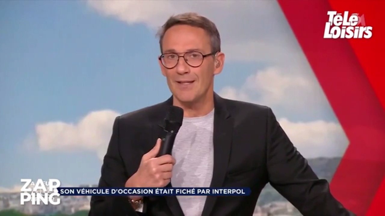 Julien Courbet s'agace des bugs techniques dans son émission Ça peut vous arriver