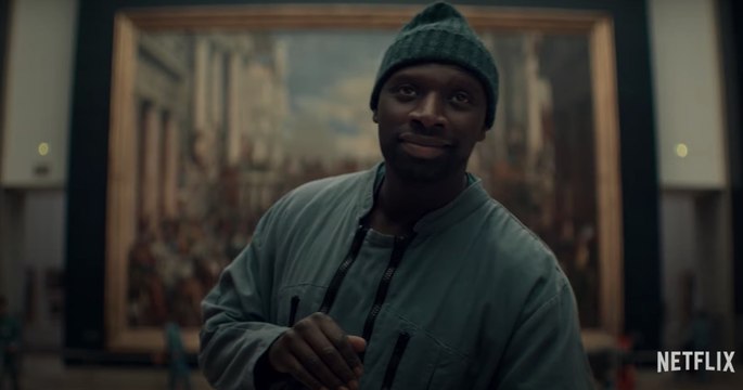 Lupin dans l'ombre d'Arsène (Netflix) : Omar Sy en cambrioleur gentleman dans la bande-annonce de la série (VF)