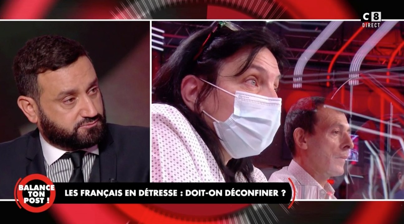 Confinement : une entrepreneuse en détresse évoque le suicide, Cyril Hanouna ému aux larmes