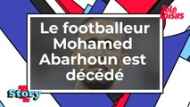 Mohamed Abarhoun - Décès du footballeur marocain