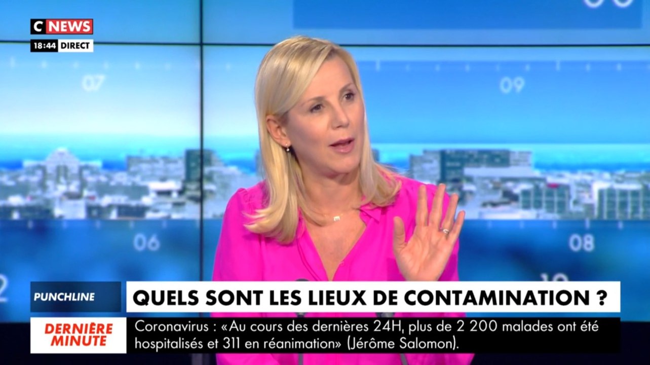 "Le lapsus révélateur" de Laurence Ferrari qui qualifie Olivier Véran de "ministre de l'intérieur" sur CNews